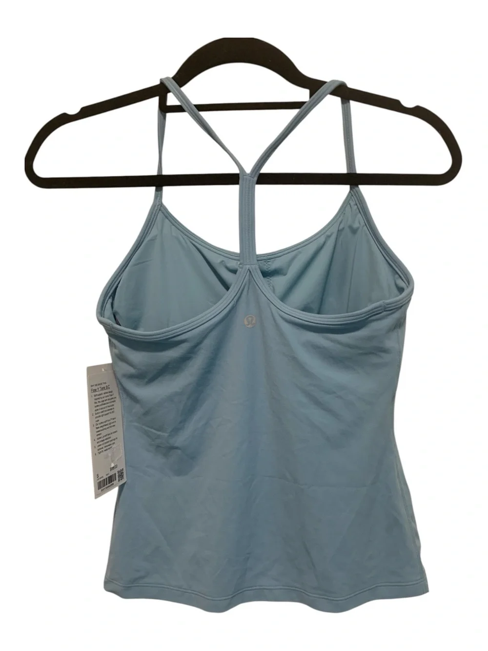 27. NWT Lululemon flow y tank Size S